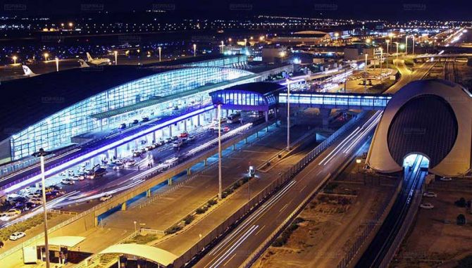 بلیط هواپیما تهران دوسلدورف - رسپینا 24